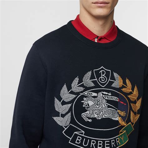 Burberry crest sweatshirt